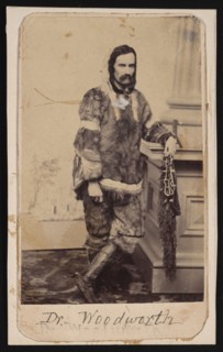Portrait of Dr. John Maynard Woodworth (1837-1879), Before 1879. Creator: Unknown.