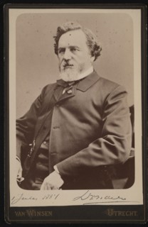 Portrait of Franciscus Cornelius Donders (1818-1889), July 1, 1884. Creator: JJA Van Winsen.
