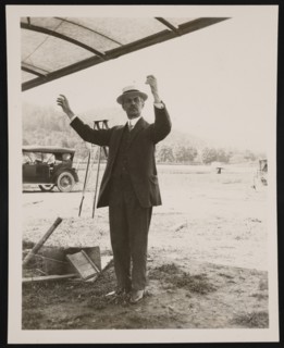 Portrait of Albert Francis Zahm (1862-1954), 1914. Creator: Charles Doolittle Walcott.