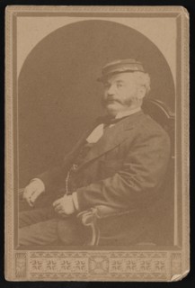 Portrait of Henry Joseph Horan (1838-1896), Before 1896. Creator: Frank J Walsh.