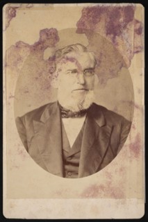 Portrait of Joseph Cummings (1817-1890), Before 1884. Creator: George K Warren.