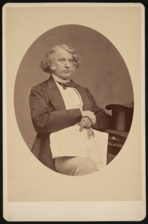 Portrait of Charles Sumner (1811-1874), Before 1874. Creator: George K Warren.