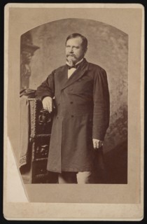 Portrait of William Buel Franklin (1823-1903), Before 1876. Creator: Isaac White.