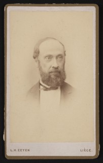 Portrait of Dr. G. Demailque, before 1876. Creator: LH Zeyen.