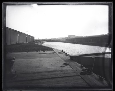 USFC Steamer "Albatross" Survey of Fishing Banks from Newport to Newfoundland, 1885. Creator: United States National Museum Photographic Laboratory.