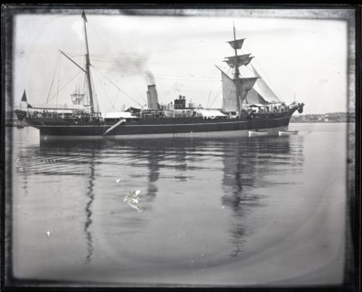 USFC Steamer "Albatross" Survey of Fishing Banks from Newport to Newfoundland, 1885. Creator: United States National Museum Photographic Laboratory.