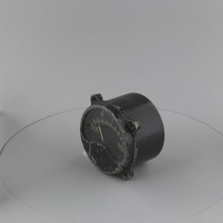 Indicator, Exhaust Gas Temperature, Japanese Navy, Model-1. Creator: Mitsubishi Electric.