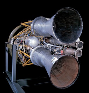 Rocket Engine, Liquid Fuel, Navaho Missile, 1951-1956. Creator: North American Aviation Inc..