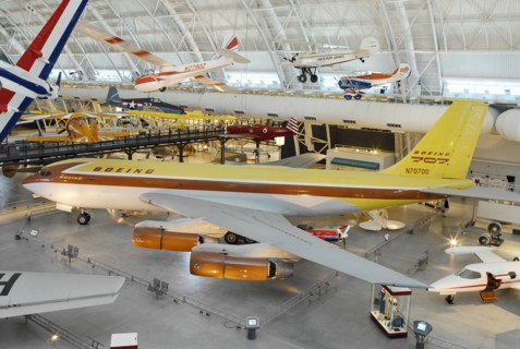 Boeing 367-80 Jet Transport, 1954. Creator: Boeing Aircraft Co..