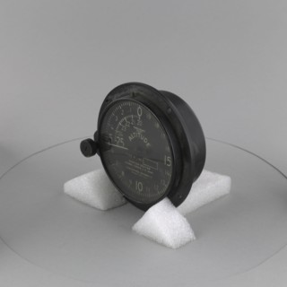 Simple Altimeter, Type F, ca. 1918-1919. Creator: Schneider Brothers Instrument Company.