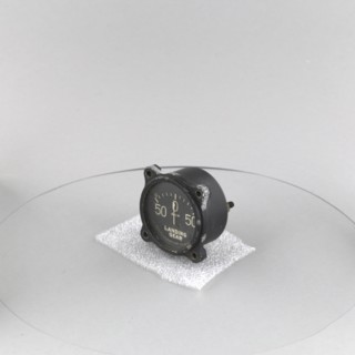 Voltmeter / Ammeter, Landing Gear. Creator: Motometer Gauge & Equipment Co..