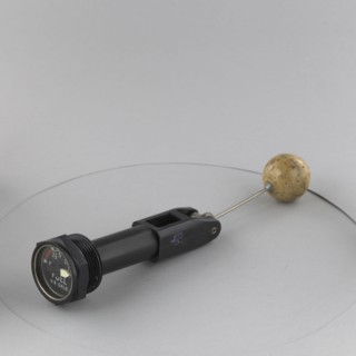 Indicator, Fuel Quantity. Creator: Boston Auto Gauge Co..