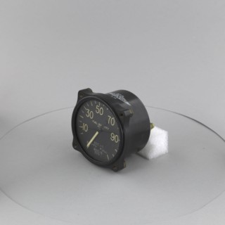 Indicator, Fuel Quantity, ca. 1938. Creator: United States Gauge Co.