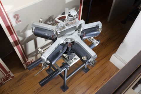 Adams-Farwell Rotary 5 Engine, 1907. Creator: Adams-Farwell Company.