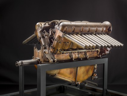 Curtiss CD-12 Prototype (Serial Number 1) V-12 Engine, Circa1921. Creator: Curtiss Aeroplane and Motor Company.