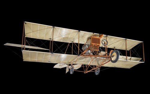 Curtiss D-III Headless Pusher, 1912. Creator: Curtiss Aeroplane and Motor Company.