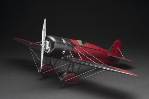 Model, Static, Travel Air Model R, ca. 1939. Creator: Unknown.