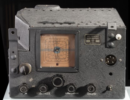 Receiver, Western Wireless, Type 7, Earhart, 1935 Pacific Flight, 1930-1934. Creator: Western Wireless.