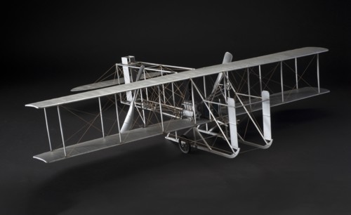 Model, Static, Wright C, 1953. Creator: Charles H. Hubbell.