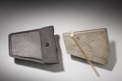 Plotter, Drift, ca. 1918. Creator: CP Goerz.