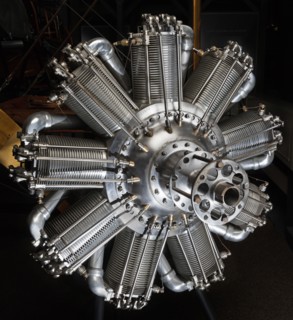 Humber Ltd. (Bentley) B.R.2, Rotary 9 Engine, ca. 1917. Creator: Humber Ltd.