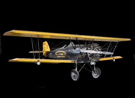 Pitcairn PA-5 Mailwing, 1927. Creator: Pitcairn Aircraft Inc..