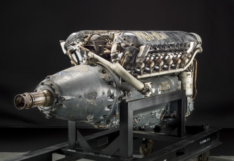 Allison XV-1710-1, V-12 Engine, 1933. Creator: General Motors.