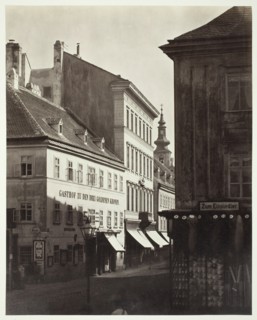 Wieden, Hauptstraße No. 37, Wohnhaus des Herrn F. Tomas, 1860s. Creator: Unknown.