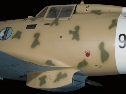 Aeronautica Macchi C.202 Folgore, 1940s. Creator: Macchi S.A..