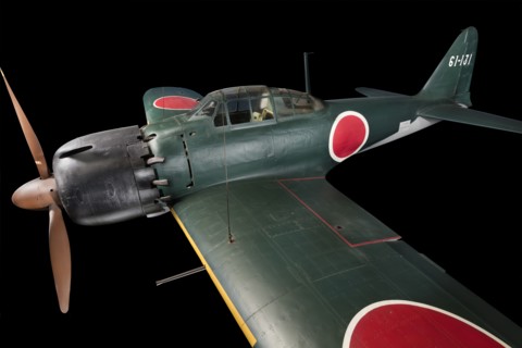 Mitsubishi A6M5 Reisen (Zero Fighter) Model 52 ZEKE, 1943. Creator: Nakajima Aircraft Company.