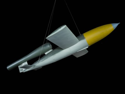 Missile, Cruise, V-1 (Fi 103, FZG 76), ca. 1945. Creator: Gerhard Fieseler Werke GmbH.