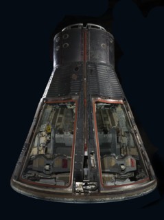 Capsule, Gemini VII, 1965. Creator: McDonnell Aircraft Corp..