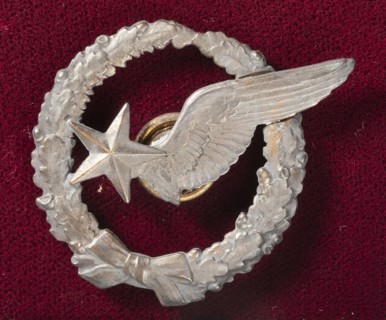 Student Pilot Badge, Lafayette Flying Corps, First World War, 1914-1919. Creator: Unknown.