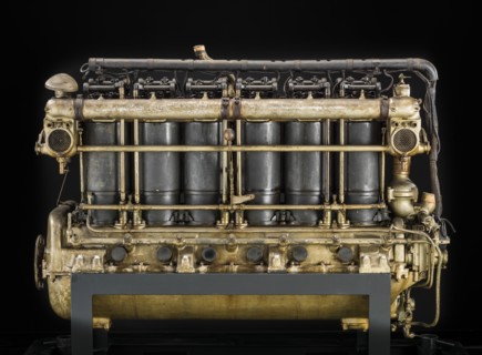 Maybach MB IVa, In-line 6 Engine, ca. 1916. Creator: Maybach Motorenbau.