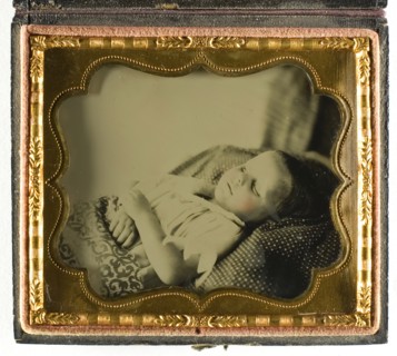 Untitled (Postmortem of Child), 1850/74. Creator: Unknown.