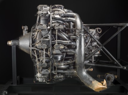 Nakajima Mamoru 11, Radial 14 Engine, Circa World War II. Creator: Fuji Koku Keiki.