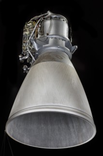 Rocket Engine, Liquid Fuel, Apollo Lunar Module Ascent Engine, 1969. Creator: Bell Aerosystems Company.