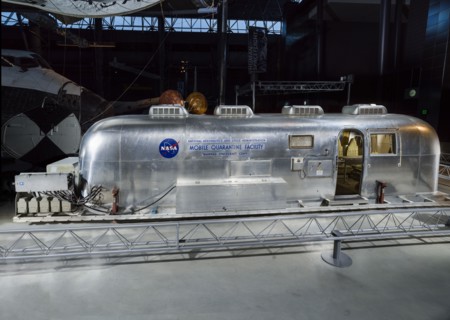 Mobile Quarantine Facility, ca. 1969. Creator: Airstream.