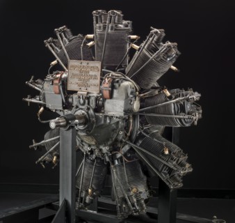 Wright Whirlwind J-4B, Byrd North Pole Flight, Radial 9 Engine, ca. 1926. Creator: Wright Aeronautical.