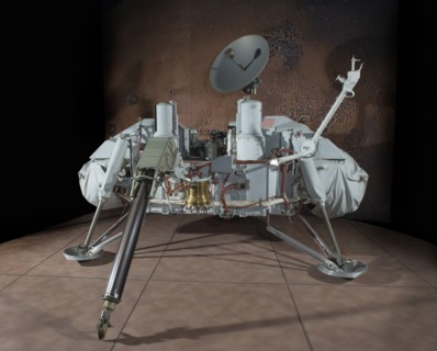 Lander, Mars, Viking, Proof Test Article, ca. 1964. Creator: Martin Marietta.