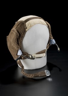 Communications carrier used by Neil Armstrong, Apollo 11, 1949. Creator: Pacific Plantronics, Inc..