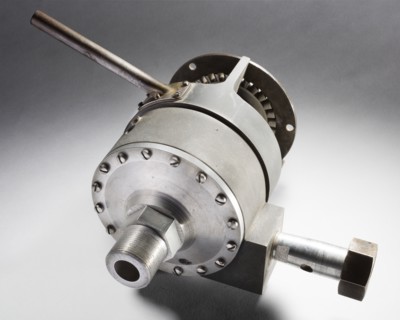 Rocket Pump, Liquid Fuel, R.H. Goddard, ca. 1938-1941. Creator: Robert Goddard.