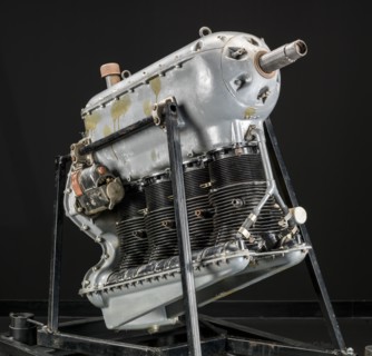 Martin 4-333, Inverted In-line 4 Engine, ca. 1930. Creator: Martin Motors Company.