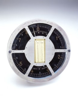 Altimeter, Zeppelin, L-49. Creator: G Lufft.