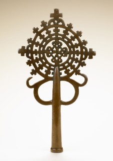 Processional cross, 15th century. Creator: Unknown.