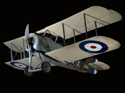 Sopwith 7F.1 Snipe, 1918. Creator: Sopwith Aviation Company.