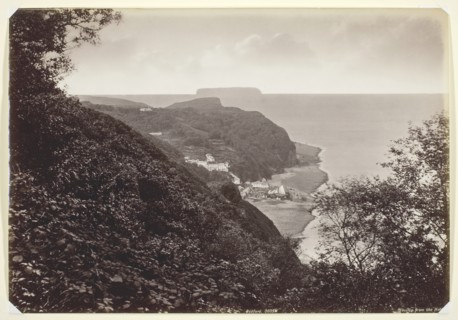 Clovelly from the Hobby, 1860/94. Creator: Francis Bedford.