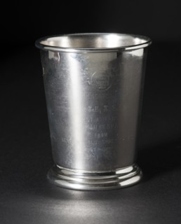 Ninety-Nines Silver Cup Award presented to Sally Ride, 1980s. Creator: Unknown.