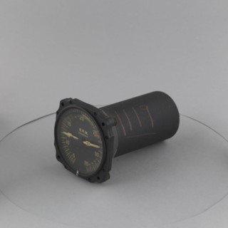 Tachometer, Autosyn, Dual, E-10. Creators: Bendix Aviation, Pioneer Instrument Company.