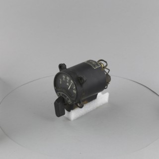 Indicator, Oil Temperature, Japanese Army. Creator: Fuji Koku Keiki.